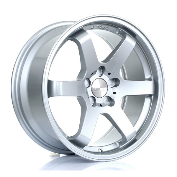 New 18 Inch BOLA B1 Alloy Wheels In Silver, Wider Rear Option