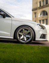 New 18 Inch BOLA B1 Alloy Wheels In Hyper Black, Wider Rear Option, BMW 5x120