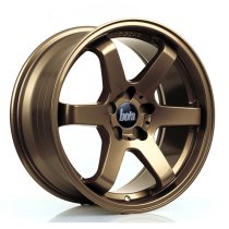 New 18 Inch BOLA B1 Alloy Wheels In Gloss Bronze, Wider Rear Option, BMW 5x120