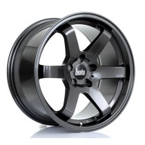 New 18 Inch BOLA B1 Alloy Wheels In Gloss Gunmetal, Wider Rear Option, BMW 5x120