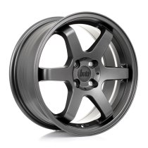 New 18 Inch BOLA B1 Alloy Wheels In Matt Gunmetal, Wider Rear Option, BMW 5x120