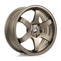 New 19 Inch BOLA B1 Alloy Wheels In Matt Bronze, Wider Rear Option, BMW 5x120
