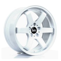 New 19 Inch BOLA B1 Alloy Wheels In White, Wider Rear Option, BMW 5x120