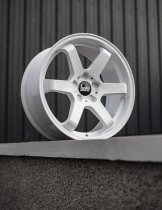 New 19 Inch BOLA B1 Alloy Wheels In White, Wider Rear Option, BMW 5x120
