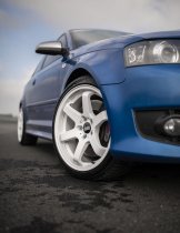 New 19 Inch BOLA B1 Alloy Wheels In White, Wider Rear Option, BMW 5x120