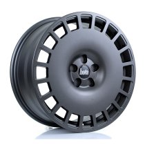 New 19 Inch BOLA B12 Alloy Wheels In Matt Gunmetal