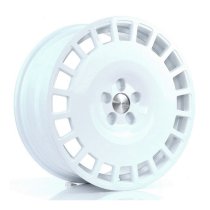 New 19 Inch BOLA B12 Alloy Wheels In White