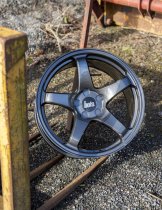 New 19 Inch BOLA B2R Alloy Wheels In Gloss Black, Flow Formed, BMW 5x120