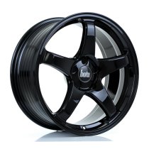New 19 Inch BOLA B2R Alloy Wheels In Gloss Black, Flow Formed