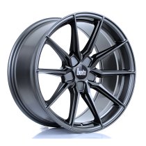 New 19 Inch BOLA B16 Alloy Wheels In Gloss Gunmetal, Wider Rear Option