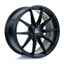 New 19 Inch BOLA B16 Alloy Wheels In Matt Black, Wider Rear Option, BMW 5x120