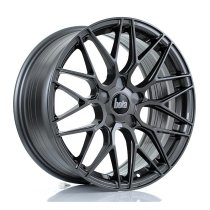 New 17 Inch BOLA B17 Alloy Wheels In Gloss Gunmetal, Flow Formed
