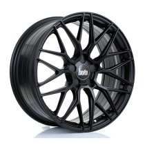 New 18 Inch BOLA B17 Alloy Wheels In Matt Black, Flow Formed, BMW 5x120