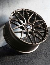 New 18 Inch BOLA B17 Alloy Wheels In Matt Bronze, Flow Formed, BMW 5x120