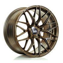 New 19 Inch BOLA B17 Alloy Wheels In Gloss Bronze, Flow Formed, Wider Rear Option